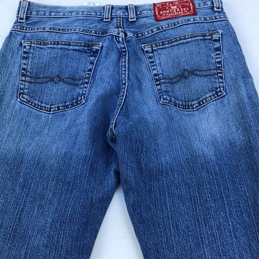 Lucky brand dungarees classic fit regular length size 10/30